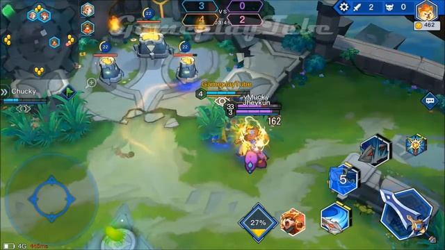 MOBA Anime Manga Style [Light X Shadow] Tutorial Gameplay Android/IOS смотреть онлайн
