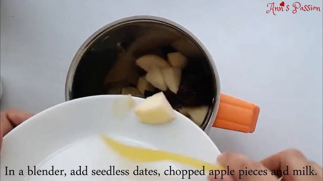 Apple Dates Milkshake | Healthy Drink | 3 Ingredient Recipe | Sugar Free Apple Dates Smoothie смотреть онлайн