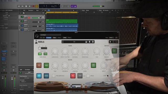 _Reels_ plugin by AUDIO THING - Part TWO - Waking up a Rhodes смотреть онлайн