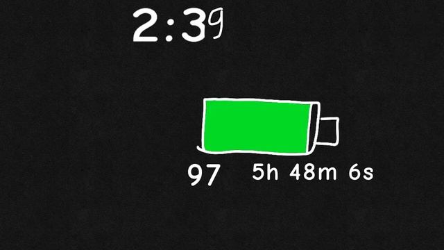 Battery Low Mod Animation 11 (flipaclip)