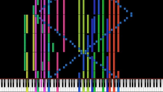{Black MIDI} Extremely Bad Apple - 646K notes (PFA+) смотреть онлайн