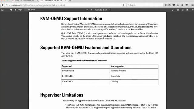 Cisco IOS-XRv - Tutorial 03 смотреть онлайн