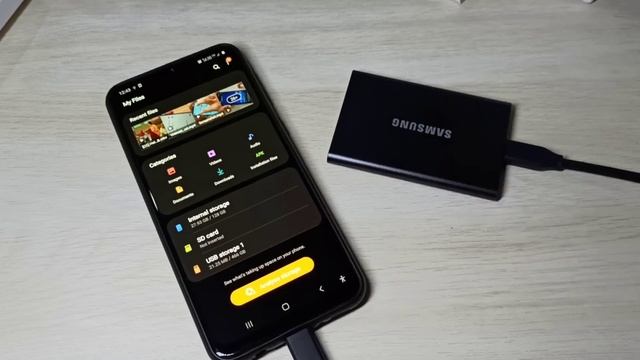 Samsung T7 Portable SSD | Review | Connect to Android and iPhone & Transfer Files смотреть онлайн