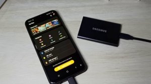 Samsung T7 Portable SSD | Review | Connect to Android and iPhone & Transfer Files