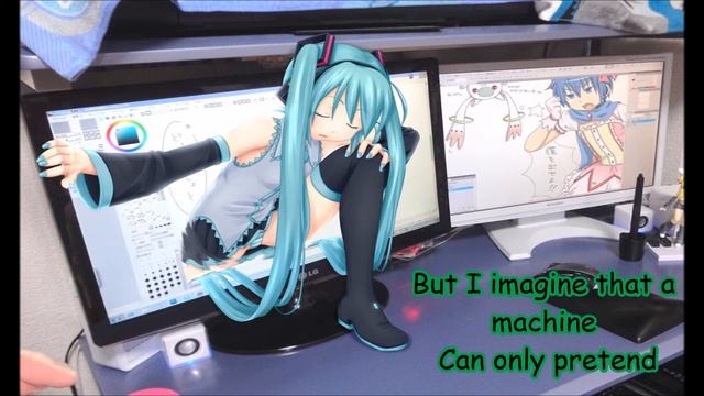 Nightcore - Pomme C/Apple C (translated lyrics) смотреть онлайн