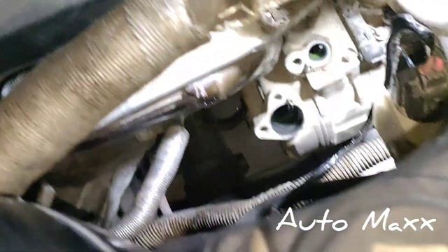 bmw e46 ac compressor replacement.. طريقه فك كومبريسور تكييف بي ام دبليو смотреть онлайн