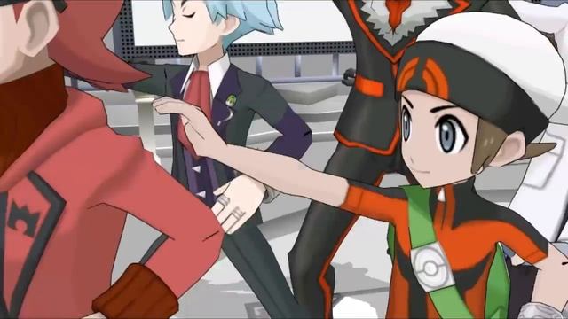 MMD - Pokemon XY and ORAS [Little Apple] смотреть онлайн