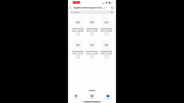 Downloading ZIP Files From Etsy to Photo Library, iOS 16 (App Icon Cover Pack) смотреть онлайн