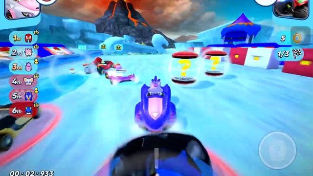 Sonic racing - league upgrade, characters and racing map unlock смотреть онлайн