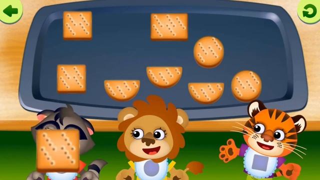 Learn Colors Shapes Sizes for Toddler & Preschooler | Funny Food Kids Games by Mage смотреть онлайн