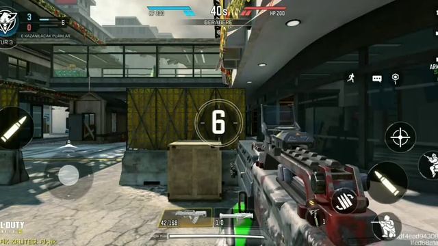 CALL OF DUTY MOBILE 2 VS 2 EFSANE MAÇ OLDU смотреть онлайн