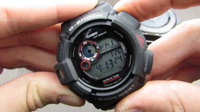 Casio G-9300-1E [G-9300-1ER] смотреть онлайн