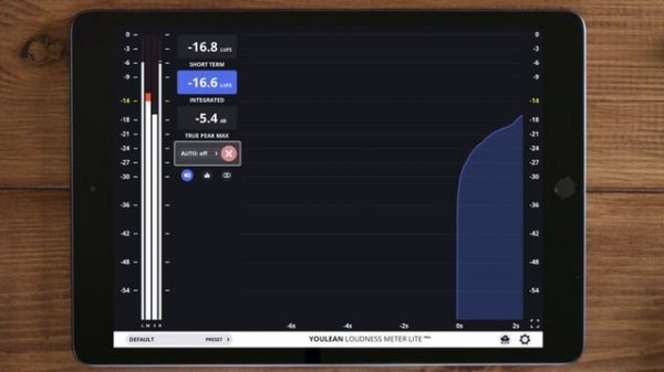Youlean Loudness Meter Lite (iOS) - In Depth Look