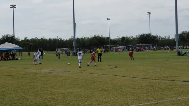 Naples tournament 2019 u11 Boca united Adrian Gashi free kick taker,what an awsem kick... смотреть онлайн