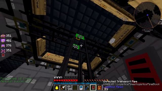 Silent's Modded Minecraft - S4E27 - Crafting Machine смотреть онлайн