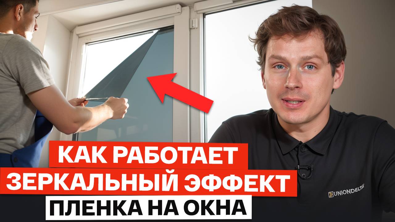 ЛУЧШАЯ ПЛЕНКА ОТ ЖАРЫ! / Как работают солнцезащитные зеркальные пленки на окна? смотреть онлайн