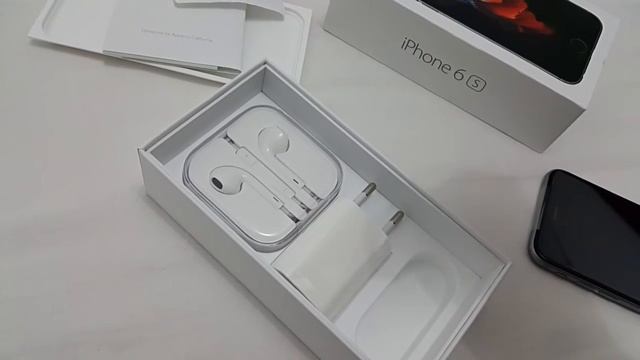 Unboxing do iphone 6S de 128gb Brasil смотреть онлайн