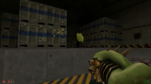 Half-Life: Opposing Force Playthrough Ep.10 - Foxtrot Uniform (Gamplay/Commentary) смотреть онлайн
