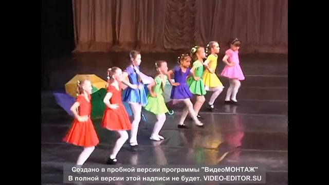 Fantasy.Bucha.Lviv Opera Theatre.Танец с зонтиками.Music-Alina Grosu