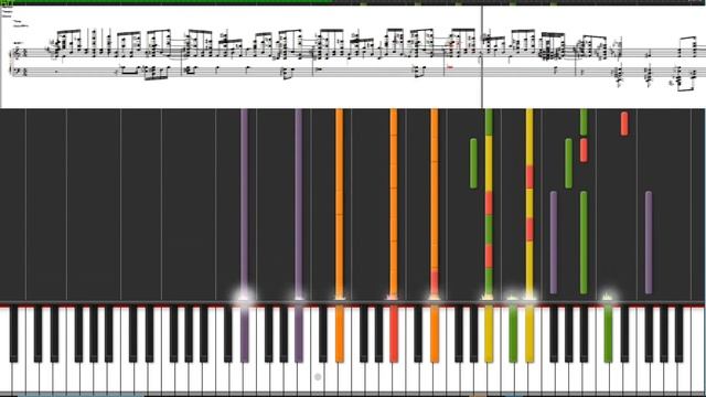 【MIDI】Bad apple смотреть онлайн