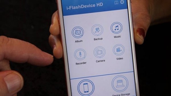 I Flash Device HD