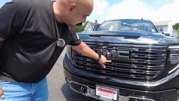 FINALLY GOT MY NEW 2022 GMC SIERRA DENALI ULTIMATE! HERE IS WHY IT IS THE BEST TRUCK OF AMERICA