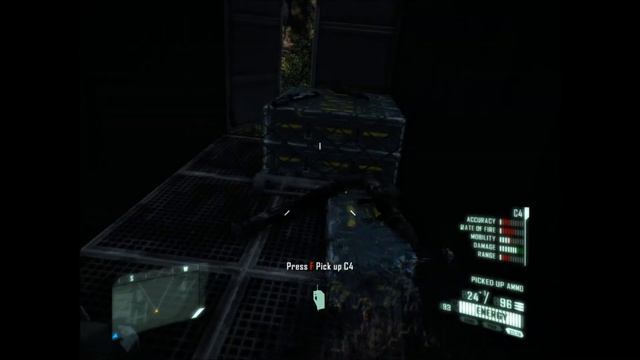 Crysis 2 quality test with XFire смотреть онлайн
