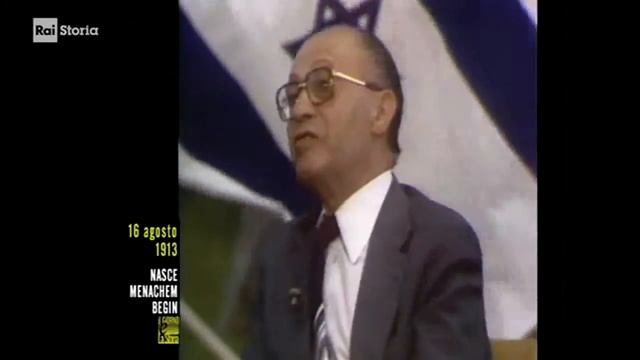 §.2/- (anniversari-nascita 1913) ** 16 agosto ** Brest-Litovsk: Menachem Begin, politico israeliano смотреть онлайн