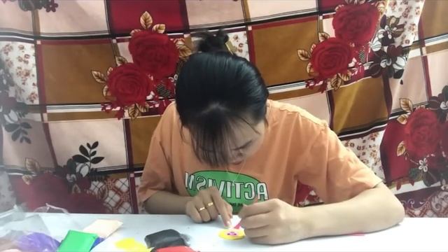 Hướng Dẫn Làm Icon Mặt Cười Từ Đất Nặn Part 3 смотреть онлайн