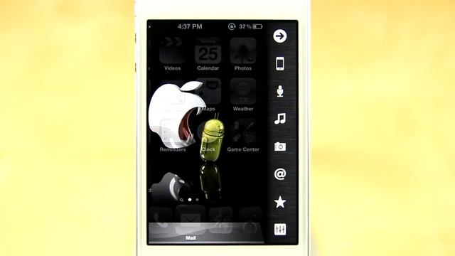 Top 5 BEST Cydia Apps/Tweaks for iOS 7 - 2012 - iPhone - iPod touch - iPad смотреть онлайн