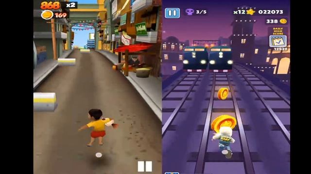 Subway Surfers VS Run Sheeda Run | Well Played смотреть онлайн