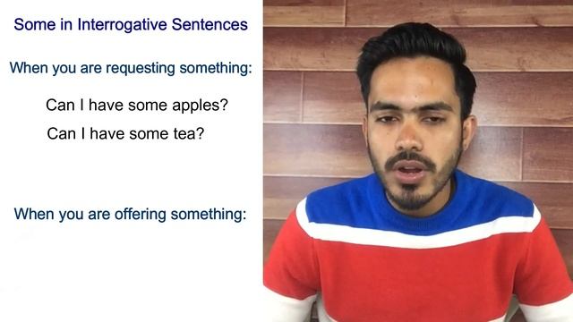 Use of SOME and ANY | English Grammar Lesson in Urdu/Hindi смотреть онлайн