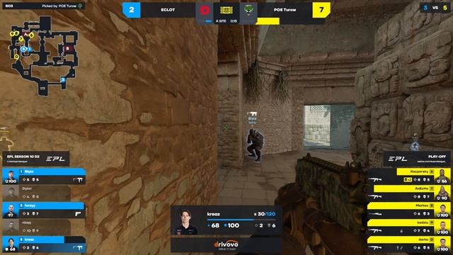 [EN] ECLOT vs PGE Turow | European Pro League - Season 10 Division 2 | Day 16 смотреть онлайн