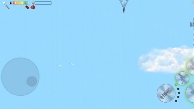 Shark easter egg in Carpet Bombing 2! смотреть онлайн