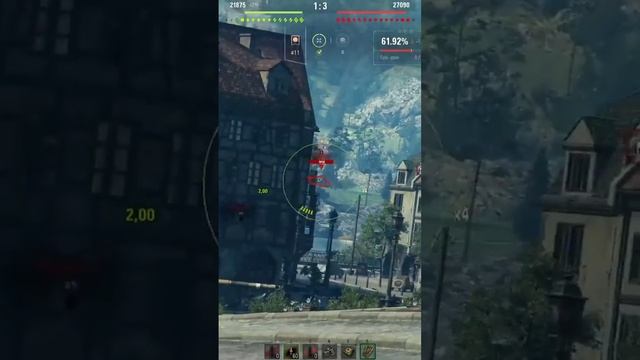 КАК НЕ НУЖНО ИГРАТЬ НА WT Auf E 100 В World of Tanks смотреть онлайн