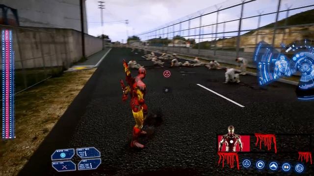 THANOS IRON MAN'I ZOMBİLERLE DOLU DÜNYAYA IŞINLIYOR! ÖLDÜR YA DA ÖL! - GTA 5 смотреть онлайн