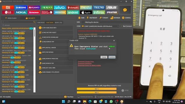 All Samsung Mobile Frp Bypass One Click Free / New Update 2022 Unlock Tool / OneClk Frp Bypass смотреть онлайн