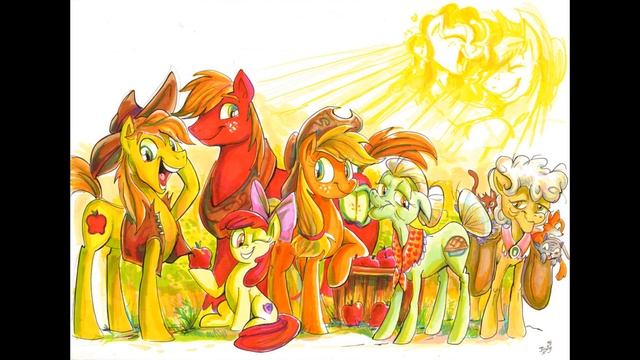 Apple Family 3º Tribute смотреть онлайн
