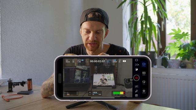 Blackmagic Camera App APPLE LOG ProRes 422 LT with iPhone 15 Pro Max смотреть онлайн