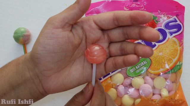 Mentos Candy and Lollipop unboxing from Rufi Ishfi смотреть онлайн