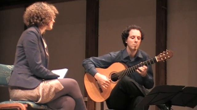 'Dialogue' plays: Erev Shel Shoshanim, Durme Durme, Oyfn Pripetchik, A la una yo naci смотреть онлайн