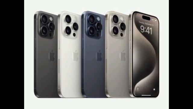 iPhone 15 Pro Max Natural Titanium Amazing Look GREATEST EVER! смотреть онлайн