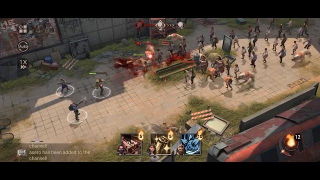 DOOMSDAY LAST SURVIVORS moble game z-virus adventure 4-9 смотреть онлайн