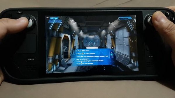 Halo: Combat Evolved Anniversary on Steam Deck || Halo The Master Chief Collection