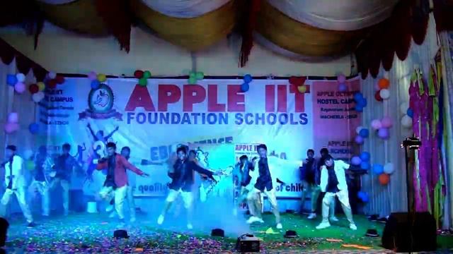 madin andhra student song #APPLE IIT FOUNDATION SCHOOLS смотреть онлайн