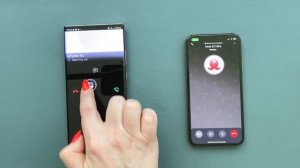 WhatsApp, Viber Incopming Call & Telegram iPhone Xs vs Samsung Note 20 Ultra Outgoing Call