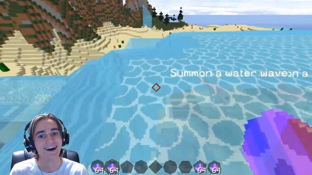 GAME-BREAKING WAVE GENERATOR IN MINECRAFT! смотреть онлайн
