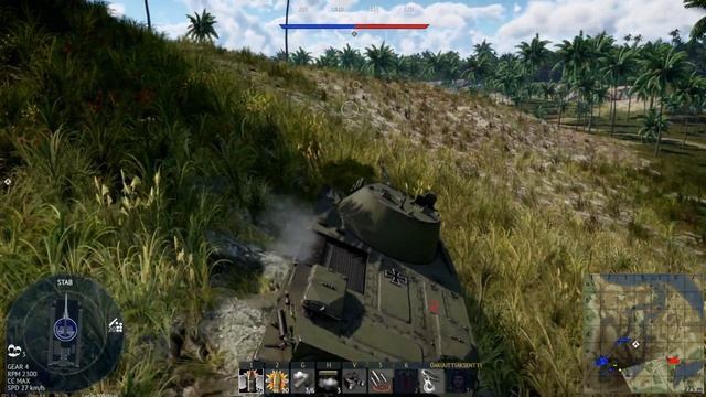 War Thunder Gameplay - Lisää PT-76-57 pelejä - (War Thunder Suomi) смотреть онлайн