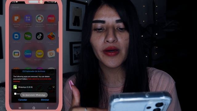 ⭐️Cómo PASAR WhatsApp ESTILO iPHONE a WhatsApp Normal SIN PERDER TUS CHATS 2022 🦋🙊💕 смотреть онлайн
