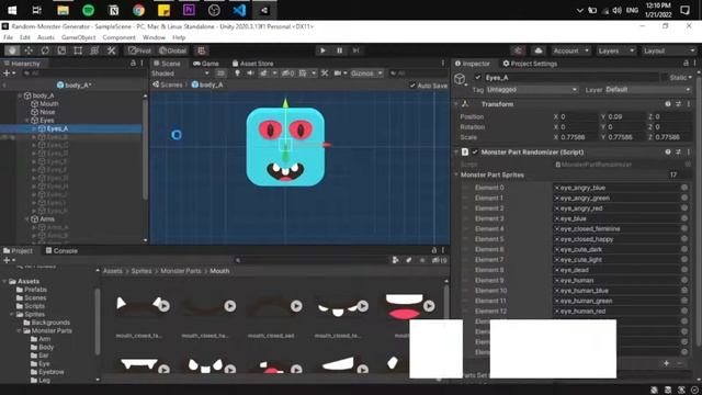 How to CREATE a Random Monster Generator | One Day Adventure #1 смотреть онлайн